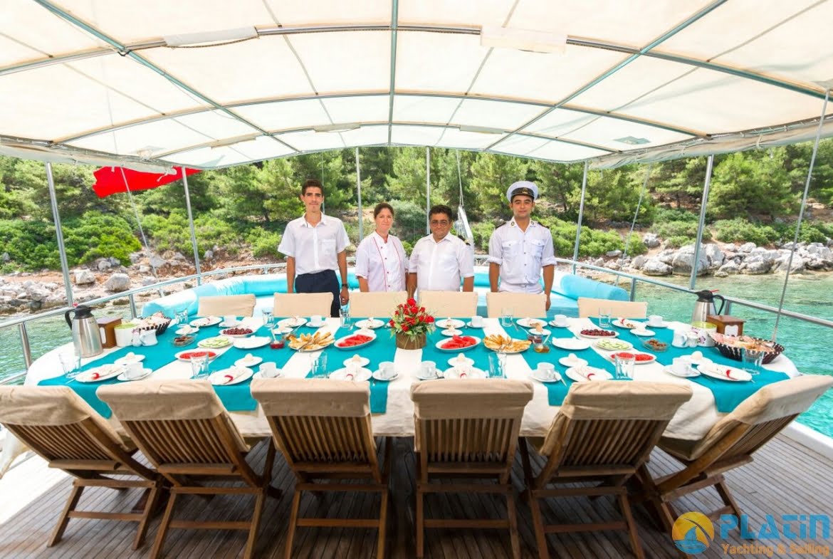 Oguz 5 Gulet Yacht