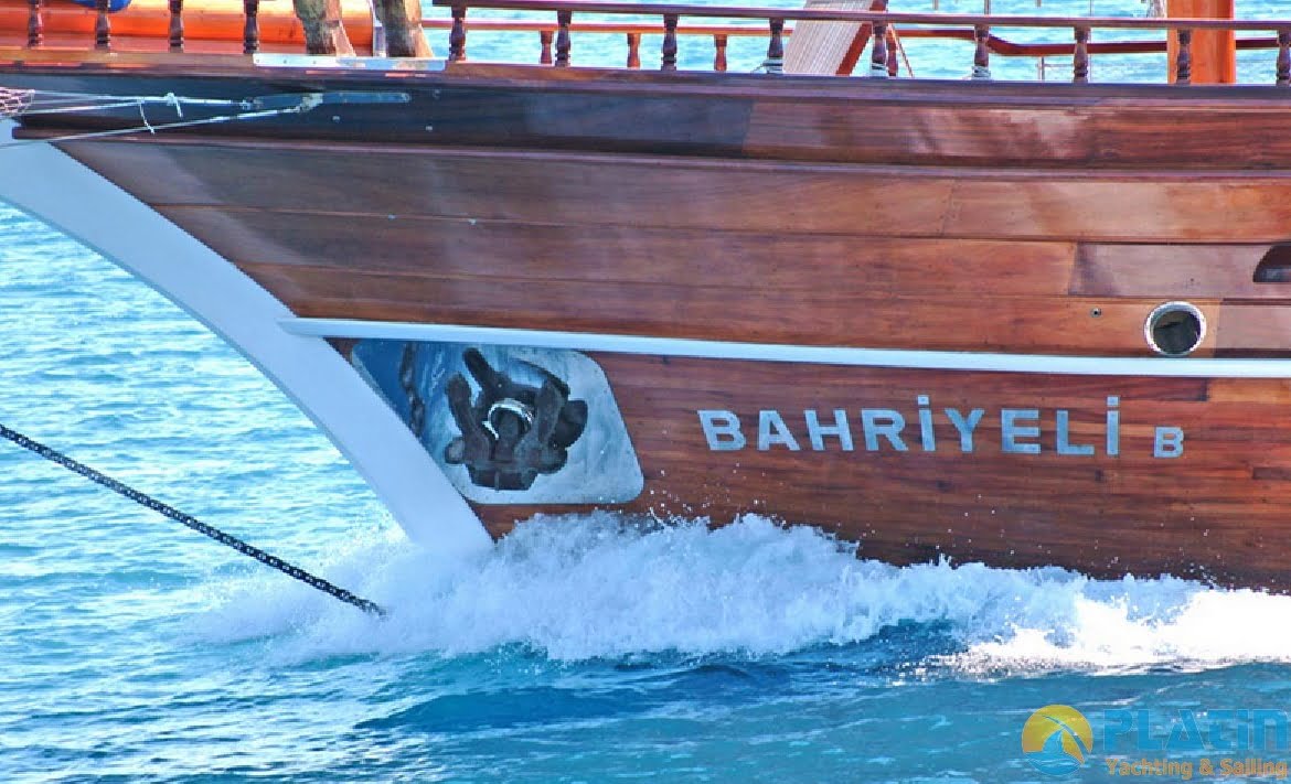 bahriyeli B Gulet Yacht