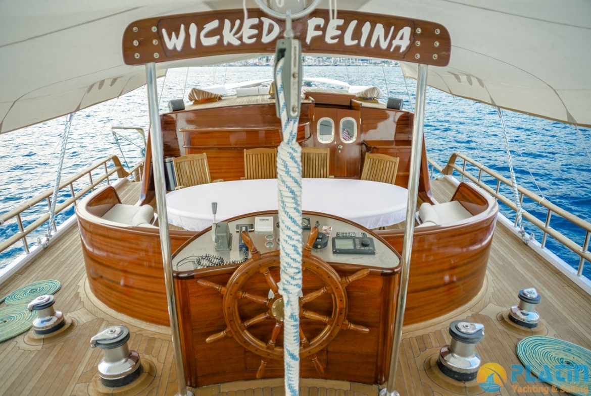 Wicked Felina Yacht Gulet Caicco