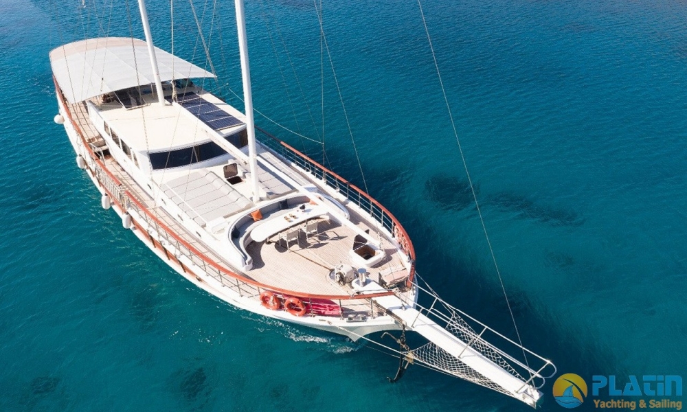 Koray Ege Gulet Yacht Caicco Turkey