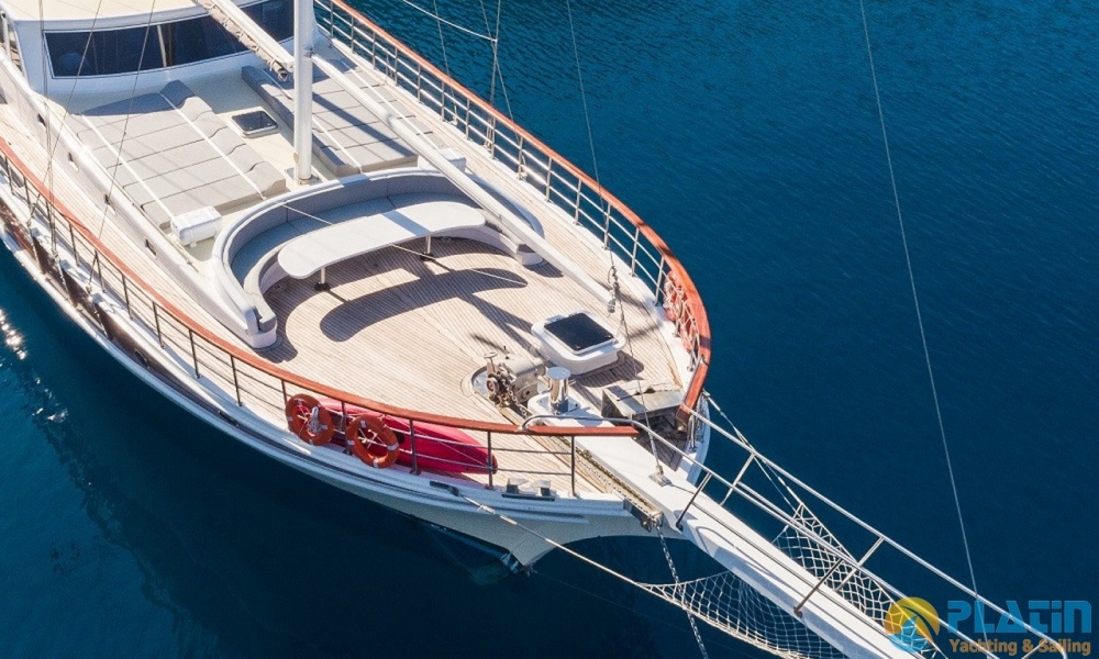Koray Ege Gulet Yacht Caicco Turkey