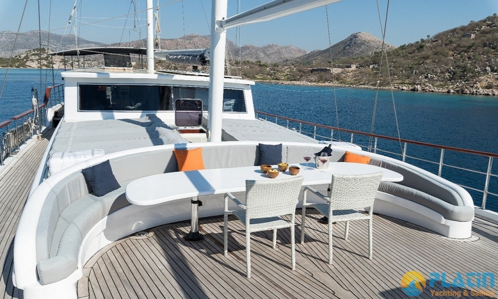 Koray Ege Gulet Yacht Caicco Turkey