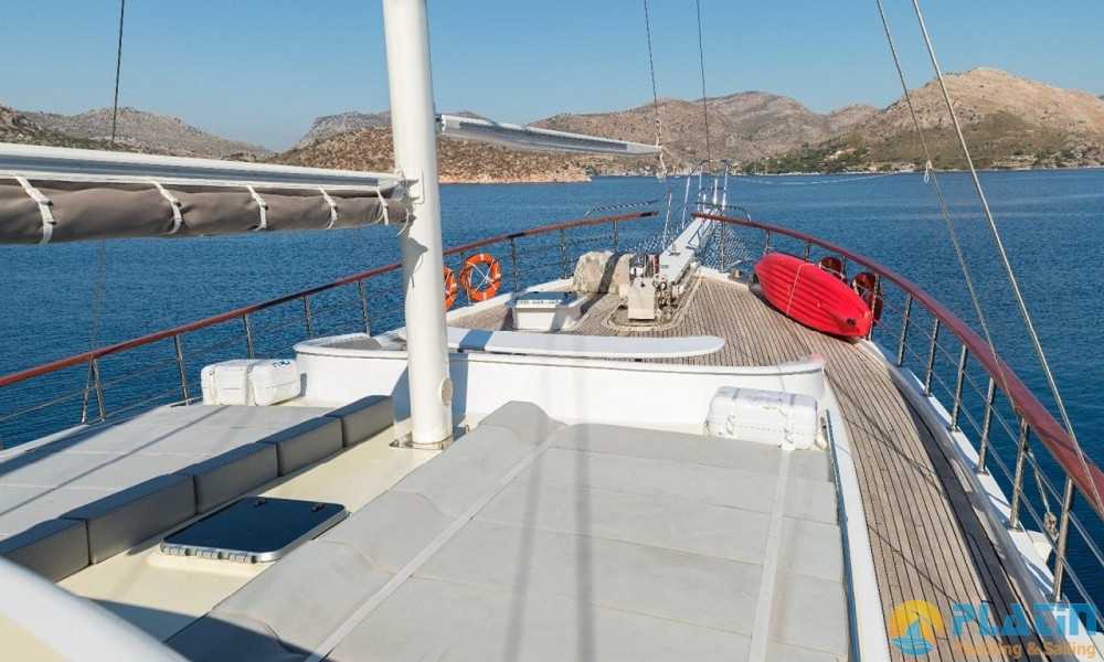 Koray Ege Gulet Yacht Caicco Turkey