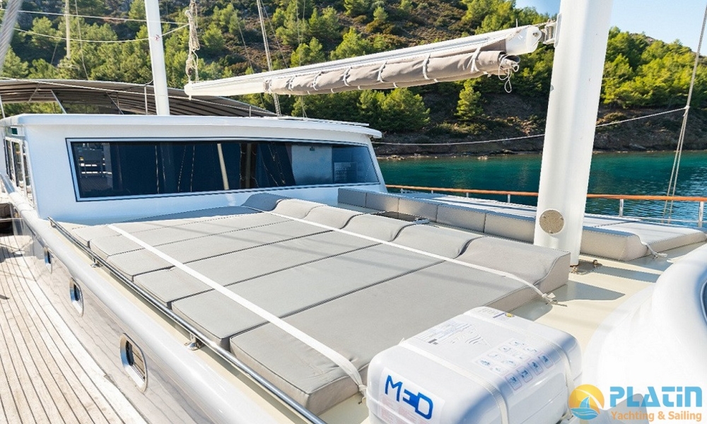 Koray Ege Gulet Yacht Caicco Turkey