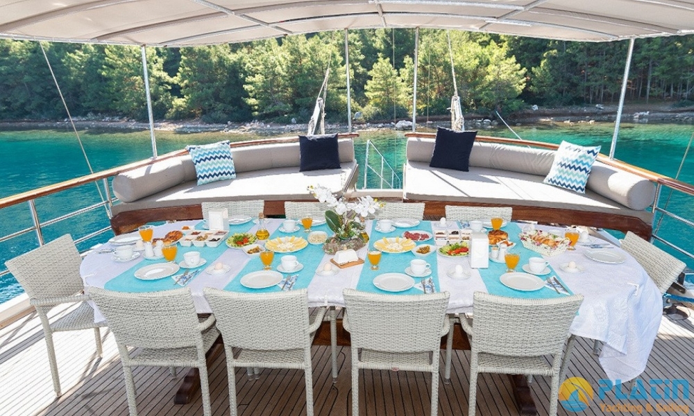 Koray Ege Gulet Yacht Caicco Turkey