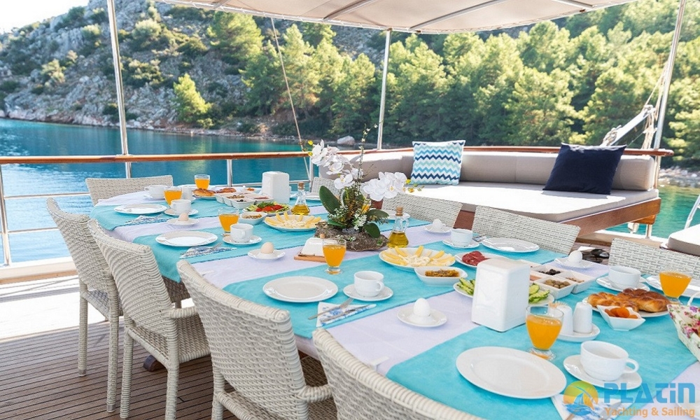 Koray Ege Gulet Yacht Caicco Turkey