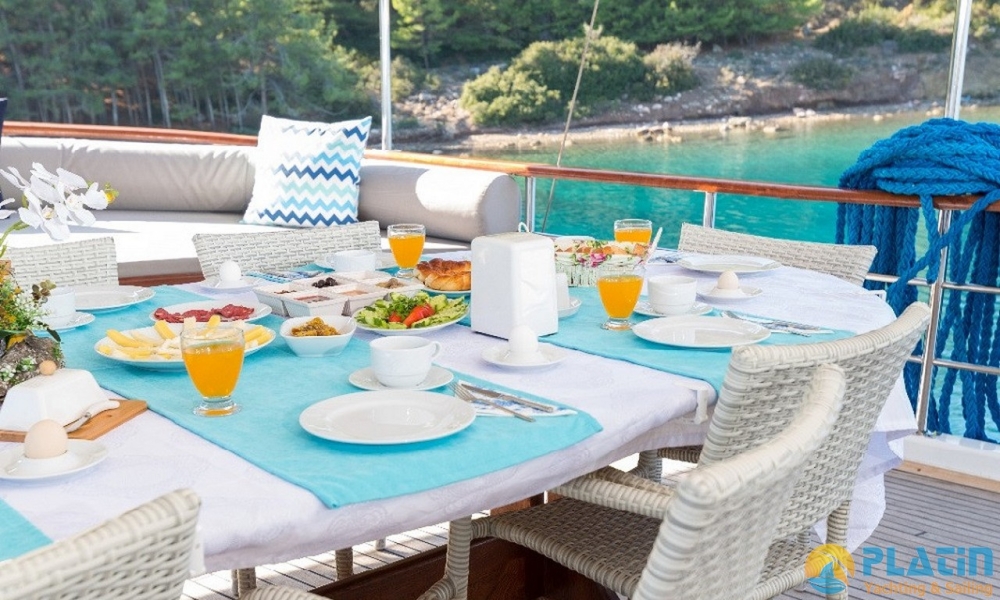 Koray Ege Gulet Yacht Caicco Turkey