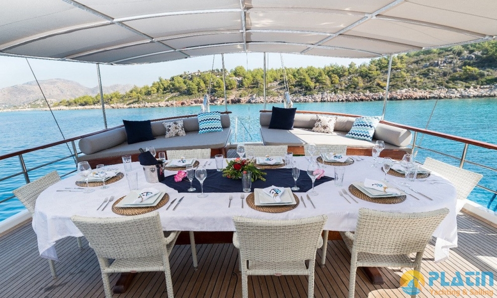 Koray Ege Gulet Yacht Caicco Turkey