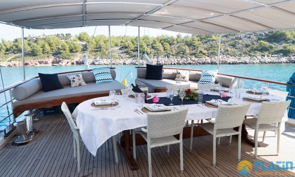 Koray Ege Gulet Yacht Caicco Turkey