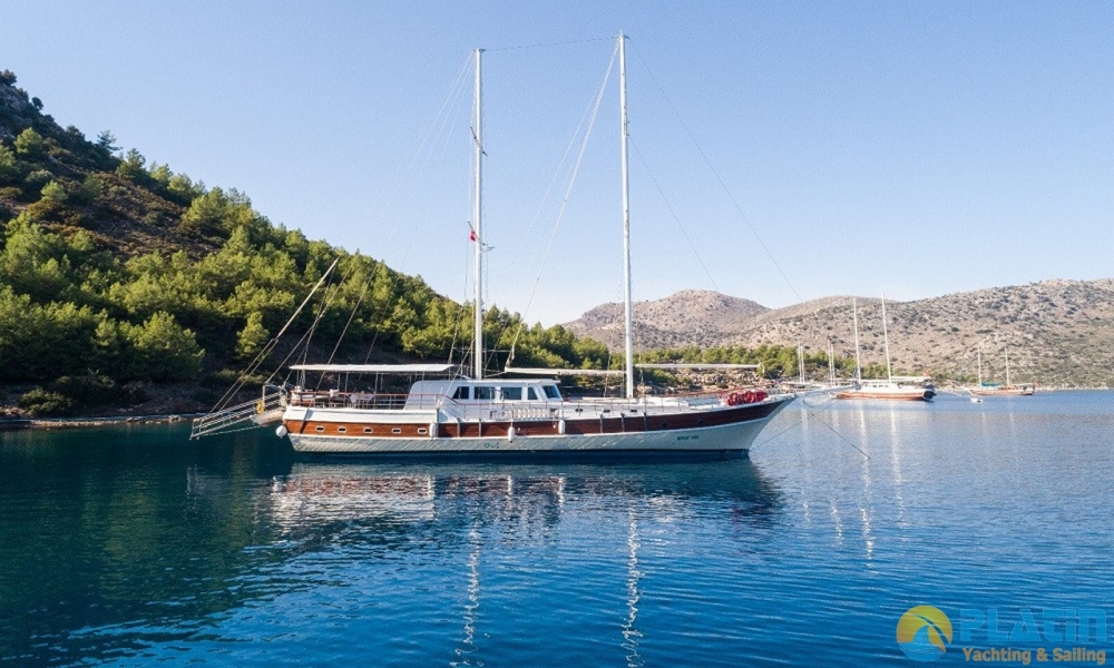 Koray Ege Gulet Yacht Caicco Turkey