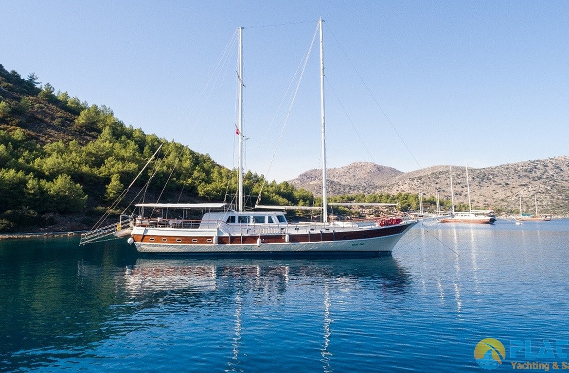 Koray Ege Gulet Yacht Caicco Turkey