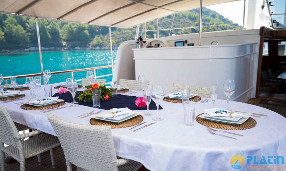 Koray Ege Gulet Yacht Caicco Turkey