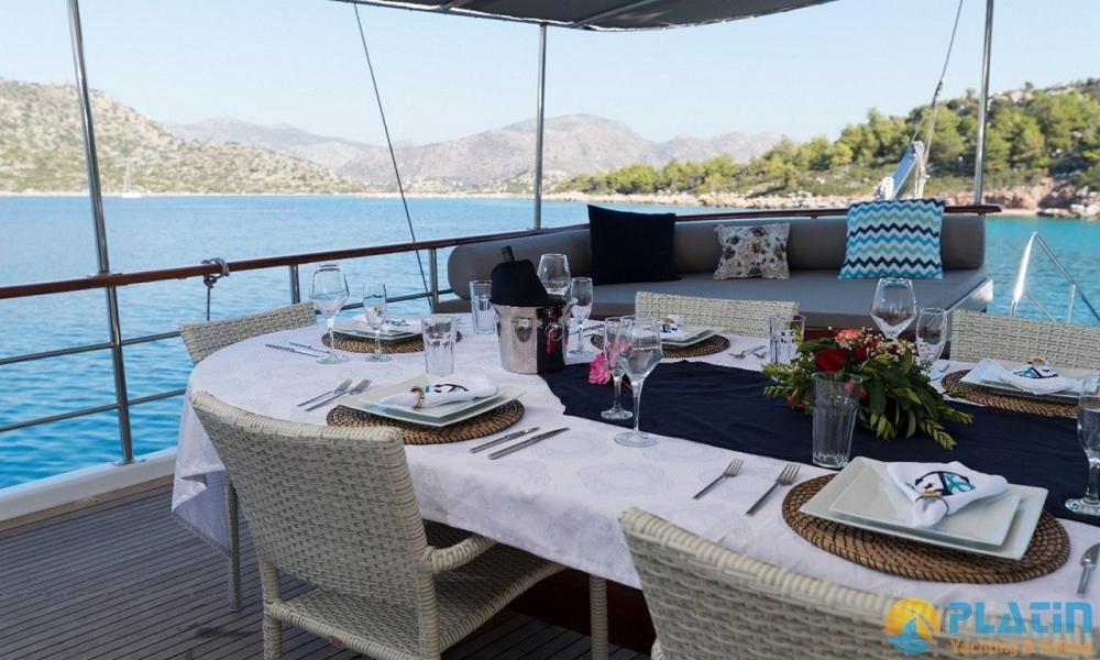 Koray Ege Gulet Yacht Caicco Turkey