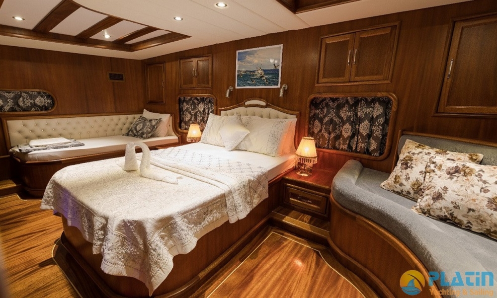 Koray Ege Gulet Yacht Caicco Turkey