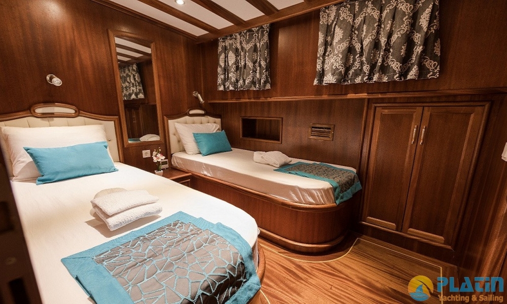 Koray Ege Gulet Yacht Caicco Turkey