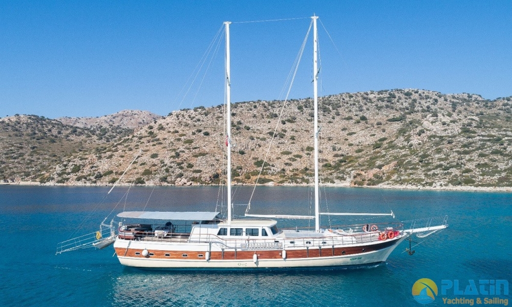 Koray Ege Gulet Yacht Caicco Turkey