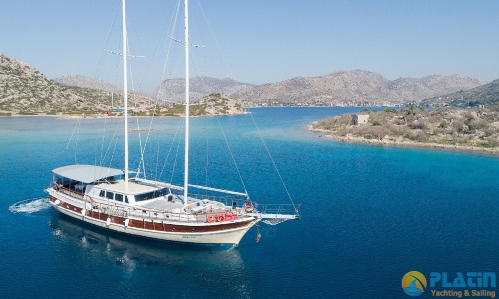 Koray Ege Gulet Yacht Caicco Turkey