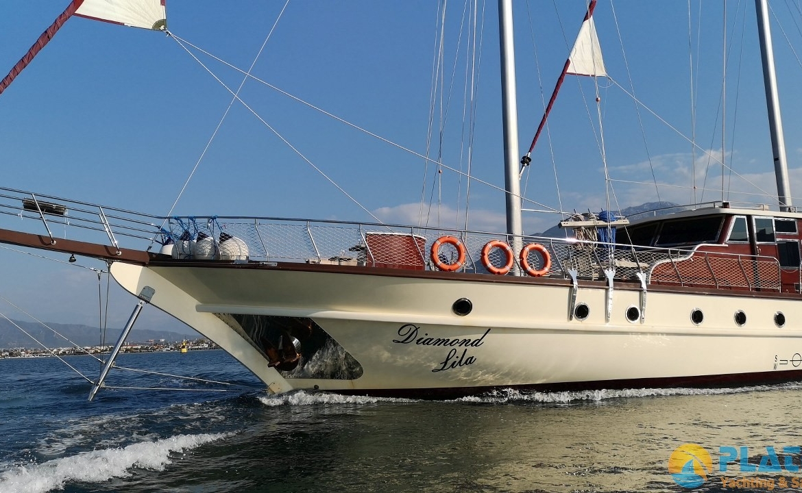 Diamond Lila Gulet Yacht Caicco