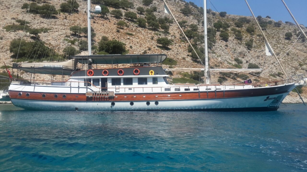 Oguz Bey Gulet Yacht Caicco