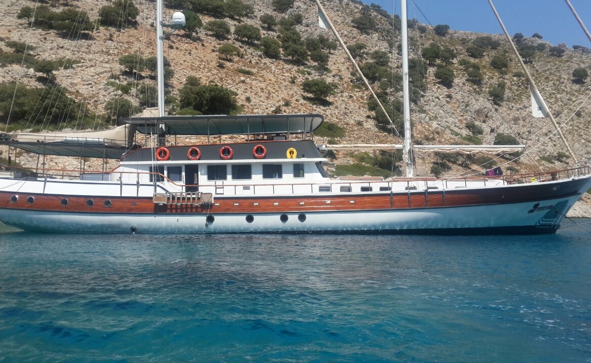 Oguz Bey Gulet Yacht Caicco