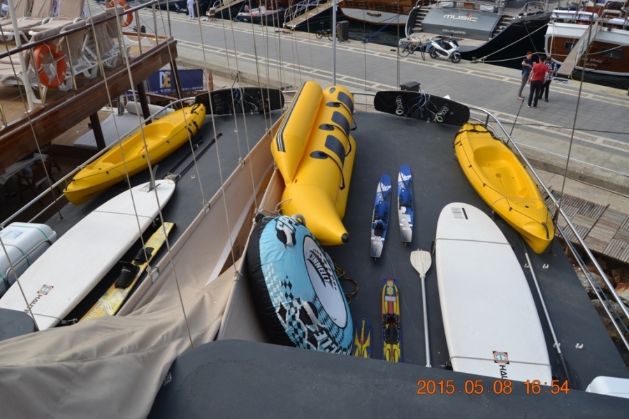 Oguz Bey Gulet Yacht Caicco