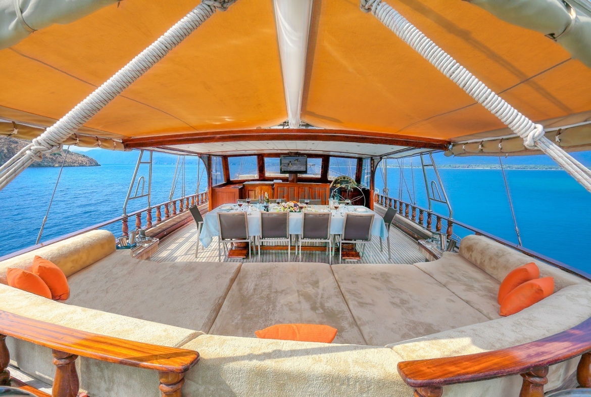 susesi gulet yacht