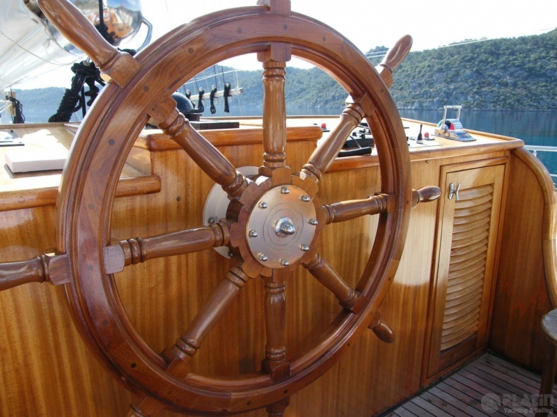 Grand Admiral Gulet Yacht Caicco