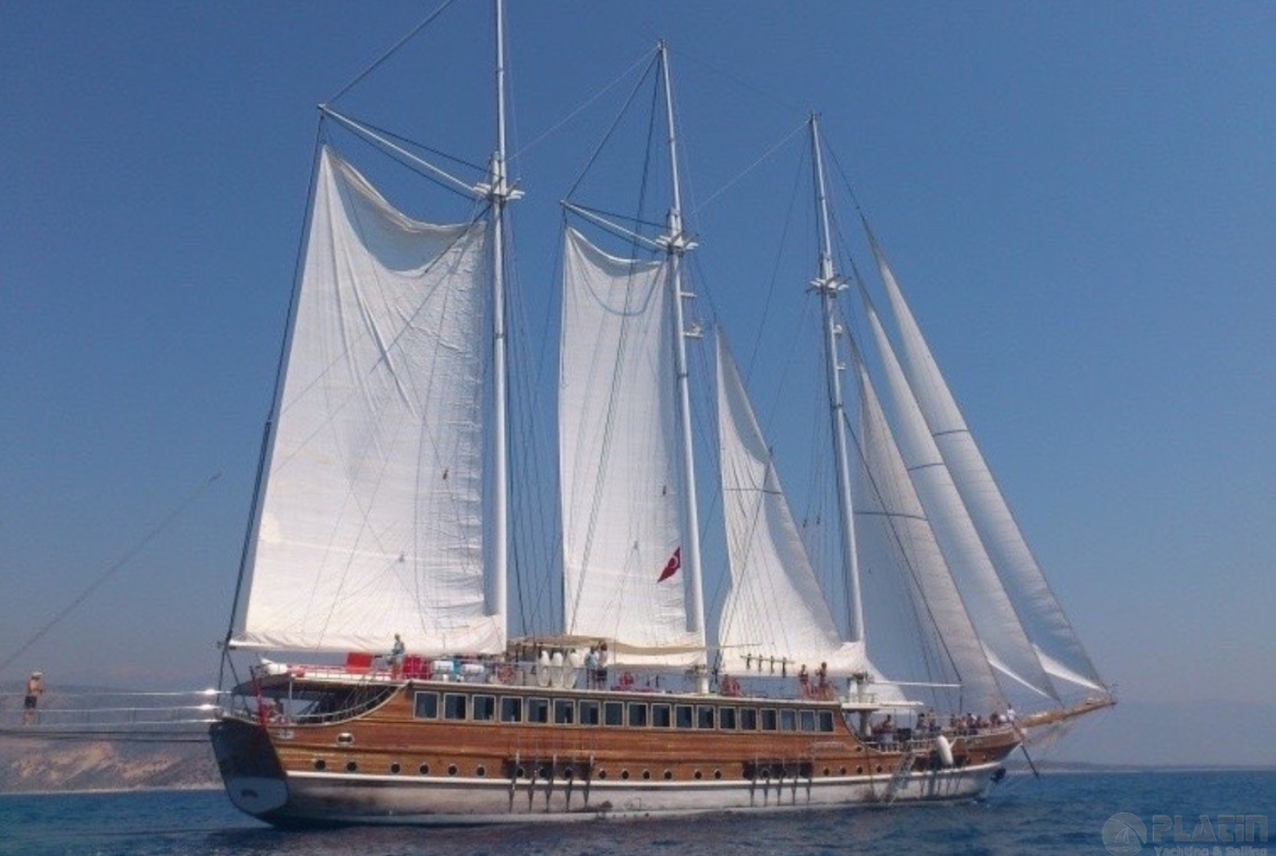 Grand Admiral Gulet Yacht Caicco