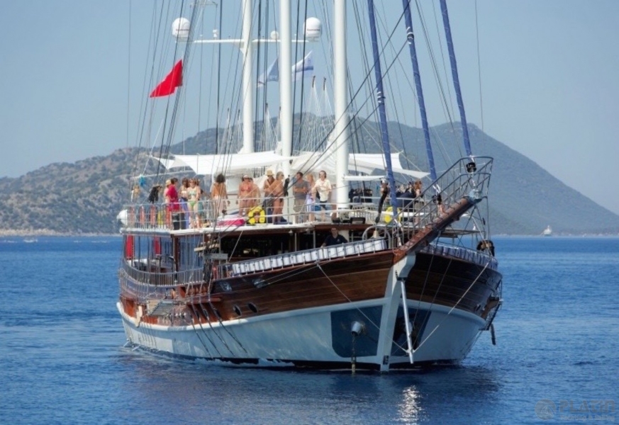 Grand Admiral Gulet Yacht Caicco
