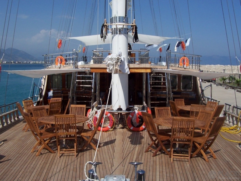 Grand Admiral Gulet Yacht Caicco