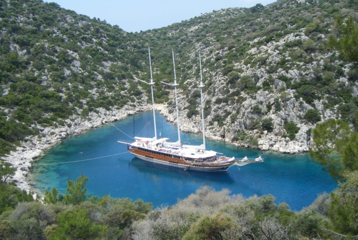 Grand Admiral Gulet Yacht Caicco