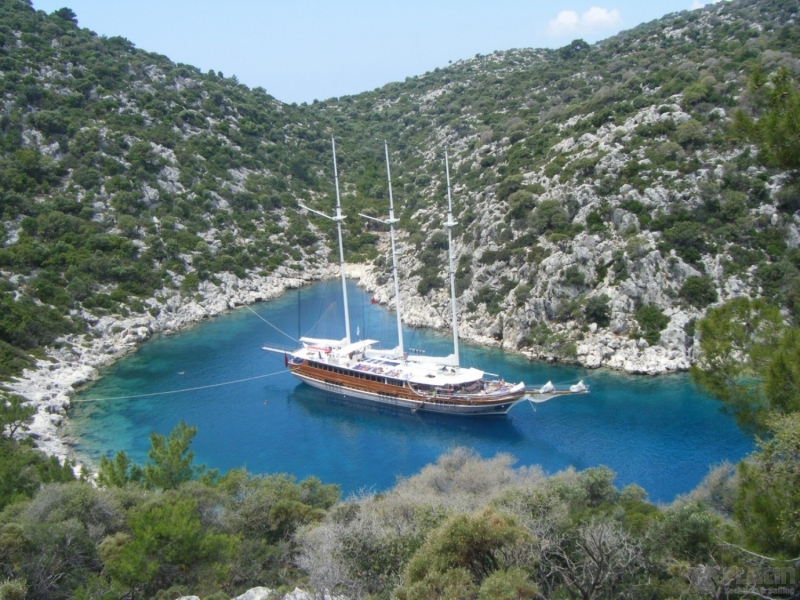 Grand Admiral Gulet Yacht Caicco