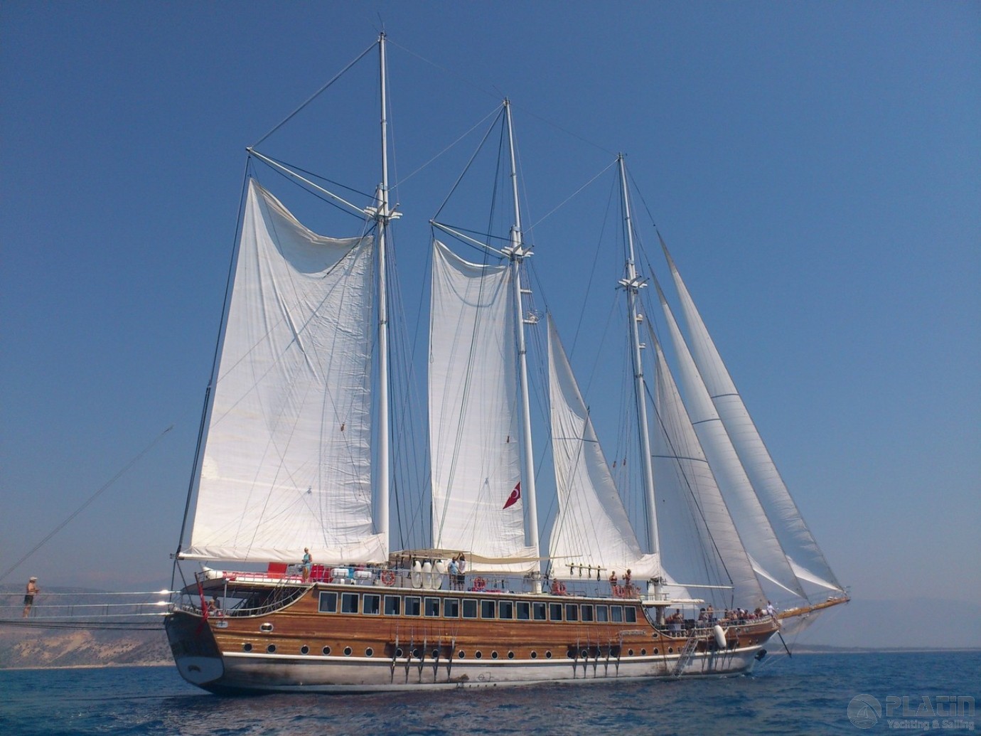Grand Admiral Gulet Yacht Caicco
