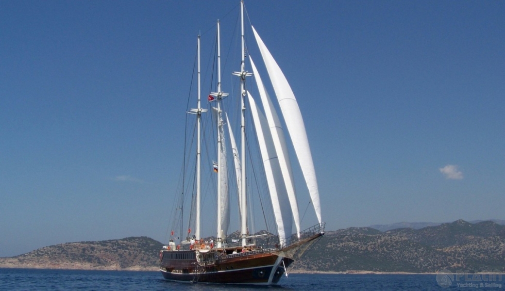 Grand Admiral Gulet Yacht Caicco