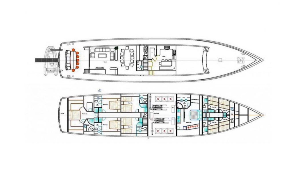 Gul Maria Gulet Yacht