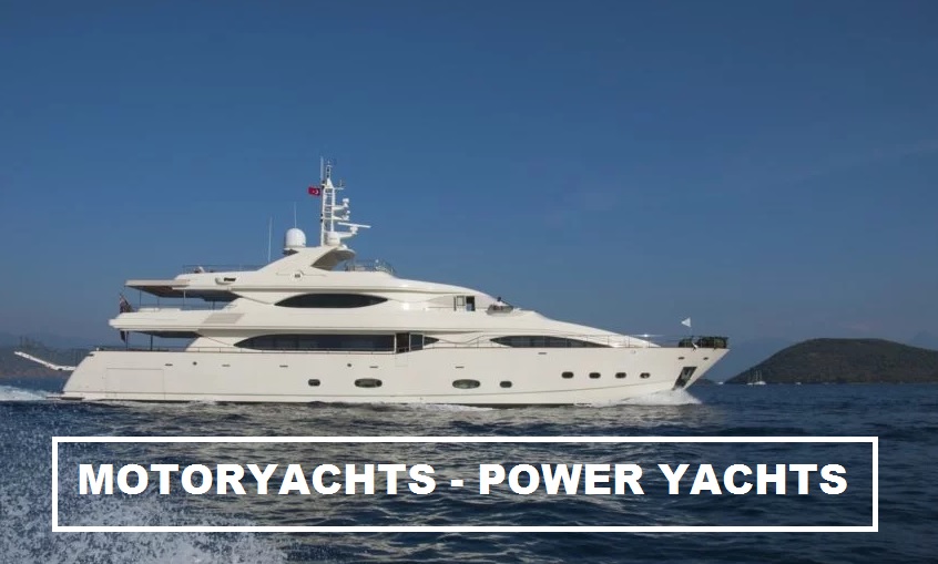 Motoryacht Power Boat Charter