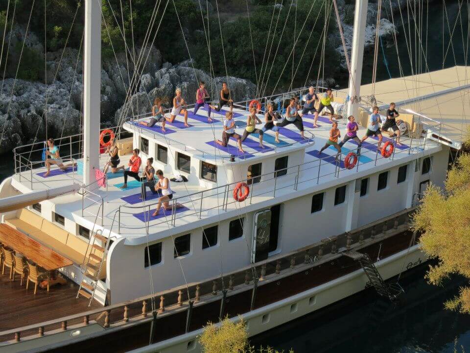 Yoga Yacht Charter