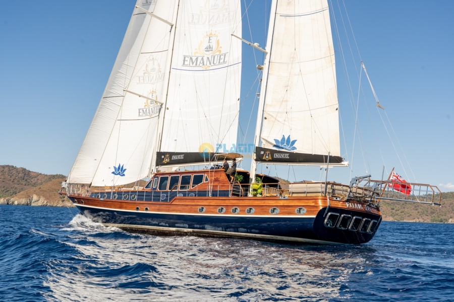 Emanuel Gulet Yacht Motor Sailor