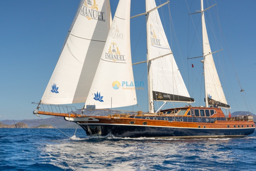 Emanuel Gulet Yacht Motor Sailor