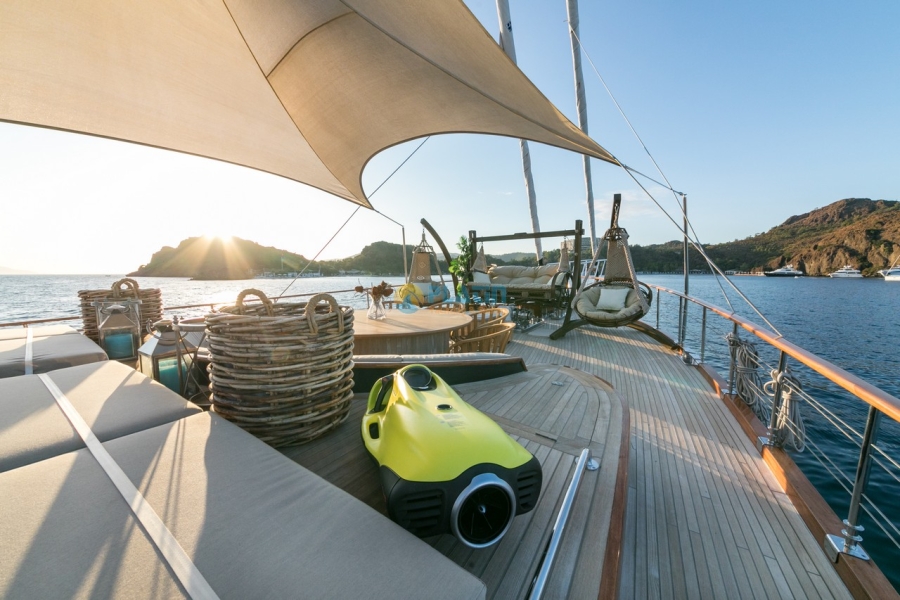 Emanuel Gulet Yacht Motor Sailor