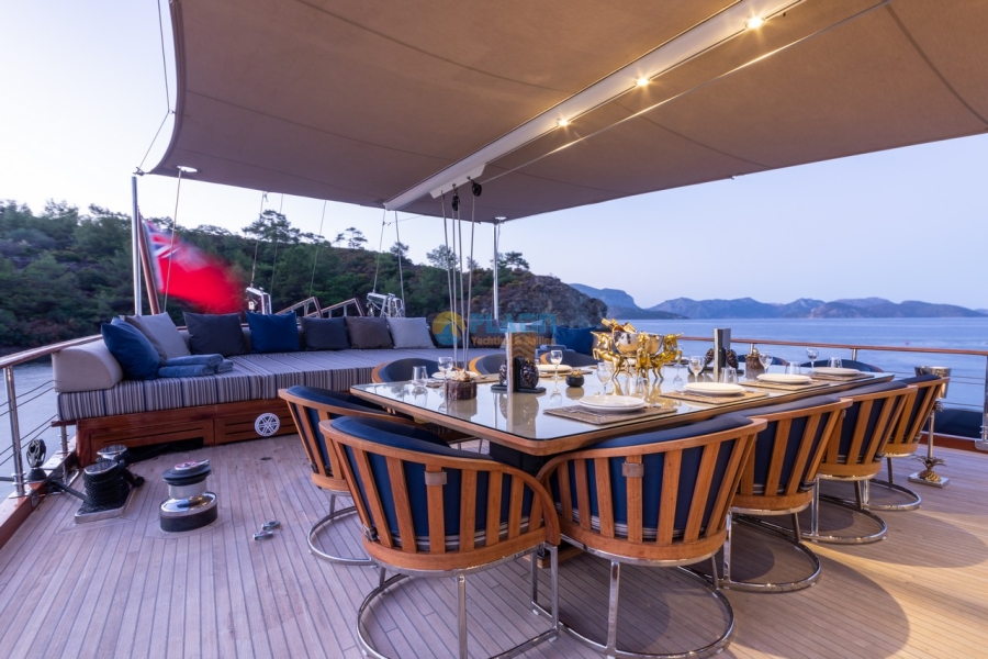 Emanuel Gulet Yacht Motor Sailor