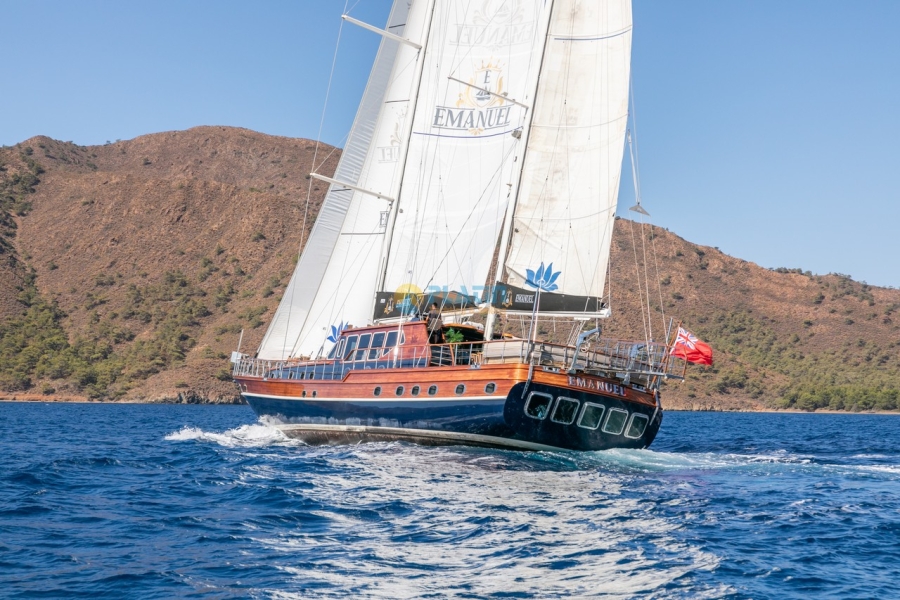 Emanuel Gulet Yacht Motor Sailor