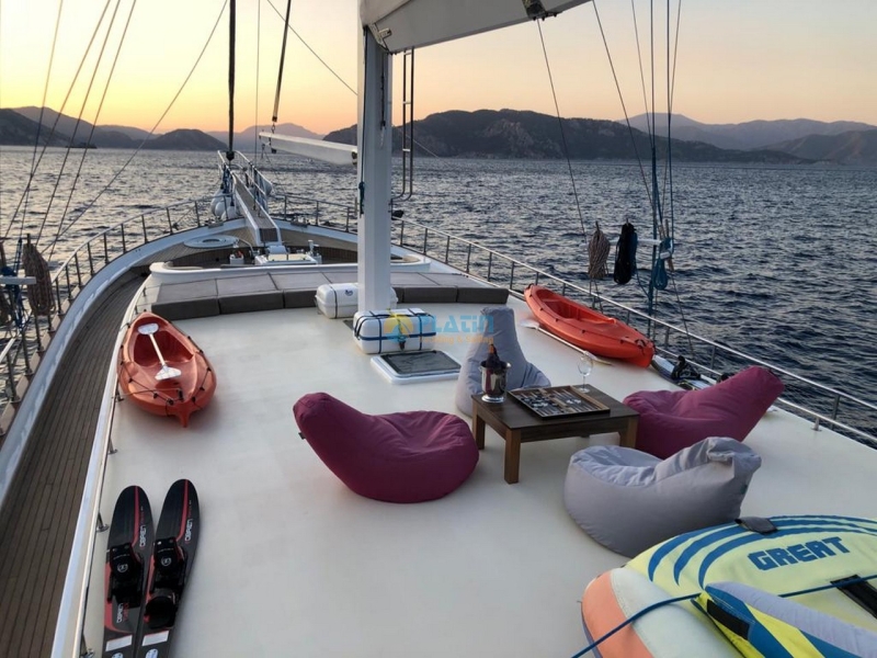 Luce Del Mare Gulet Charter Turkey
