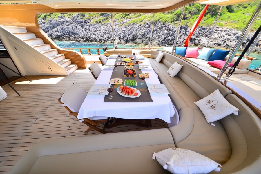 Luce Del Mare Gulet Charter Turkey