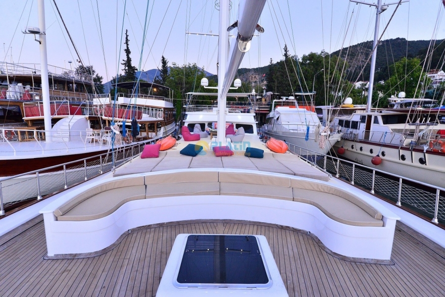 Luce Del Mare Gulet Charter Turkey