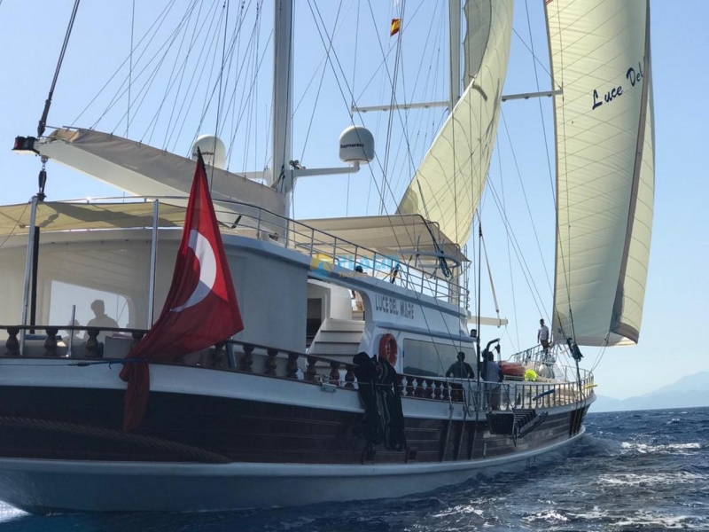 Luce Del Mare Gulet Charter Turkey
