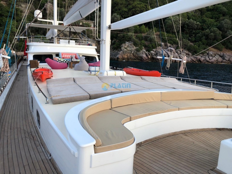 Luce Del Mare Gulet Charter Turkey