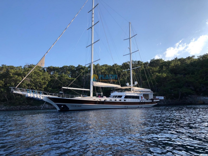 Luce Del Mare Gulet Charter Turkey