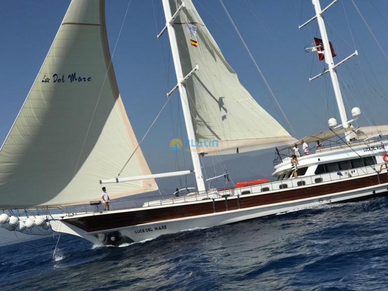 Luce Del Mare Gulet Charter Turkey