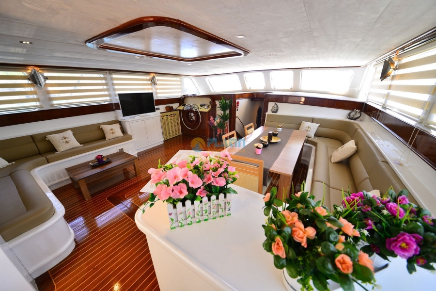 Luce Del Mare Gulet Charter Turkey